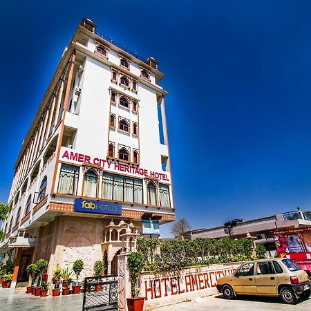 Fabhotel Amer Heritage Resort Jaipur Ngoại thất bức ảnh