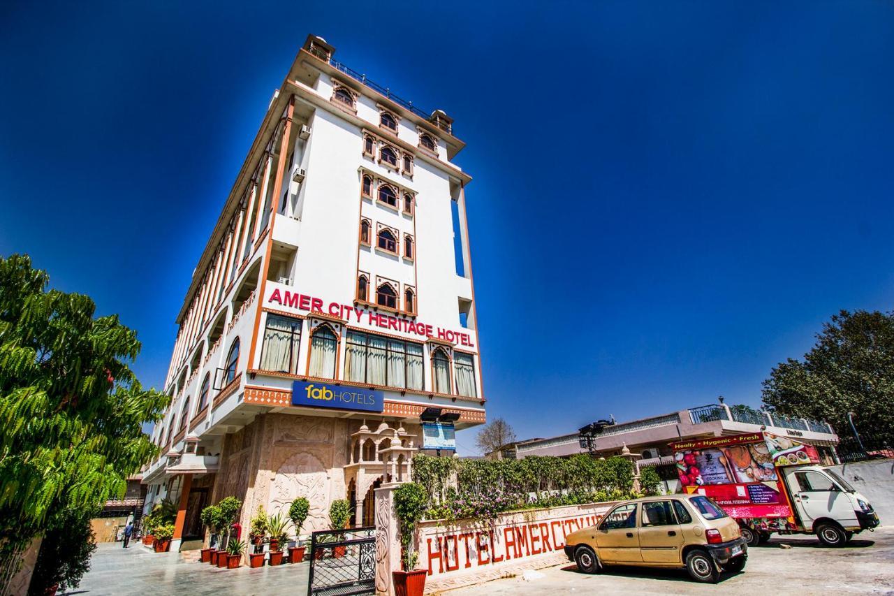 Fabhotel Amer Heritage Resort Jaipur Ngoại thất bức ảnh