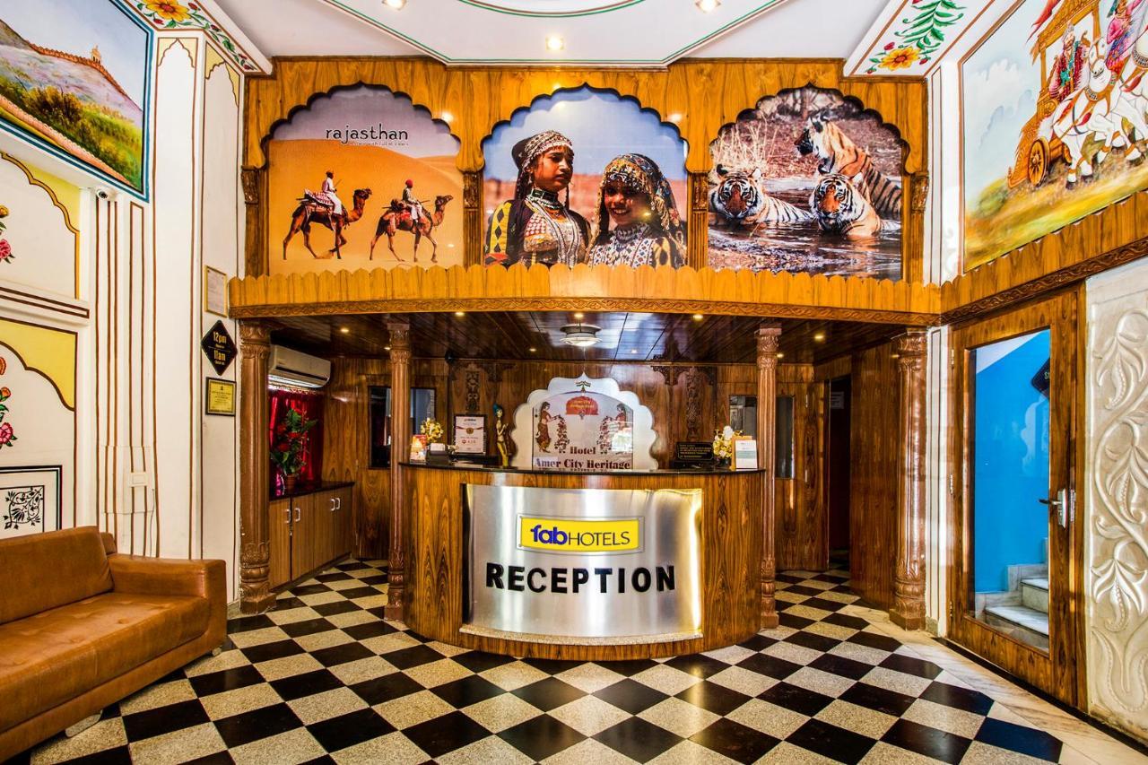 Fabhotel Amer Heritage Resort Jaipur Ngoại thất bức ảnh