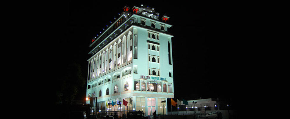 Fabhotel Amer Heritage Resort Jaipur Ngoại thất bức ảnh