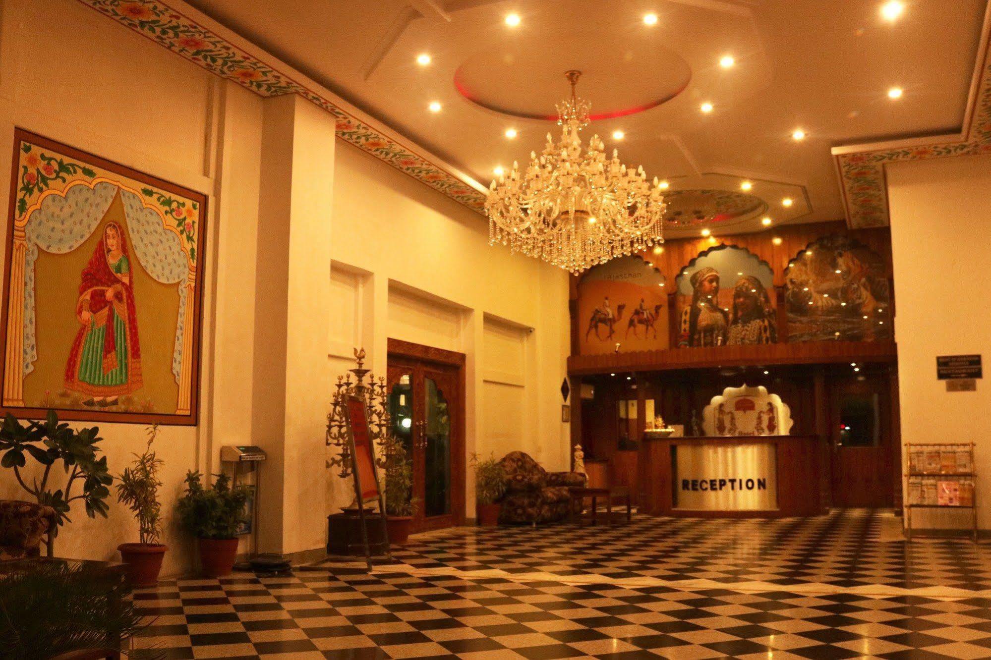 Fabhotel Amer Heritage Resort Jaipur Ngoại thất bức ảnh