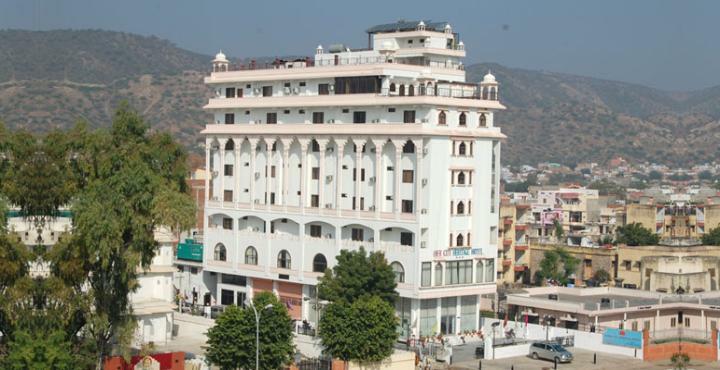 Fabhotel Amer Heritage Resort Jaipur Ngoại thất bức ảnh